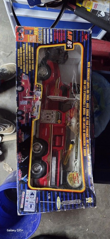 New Bright Firetruck