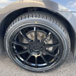 18x8 Rims And Tires 225/45/18 