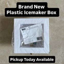 Brand New Plastic Icemaker Box (1 Available) 