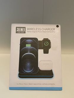 3 in 1 Wireless charger