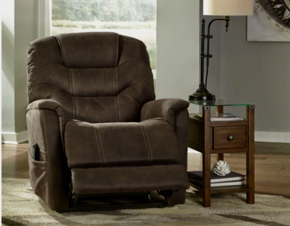 Ashley Ballister Triple Power Lift Recliner With Battery Backup