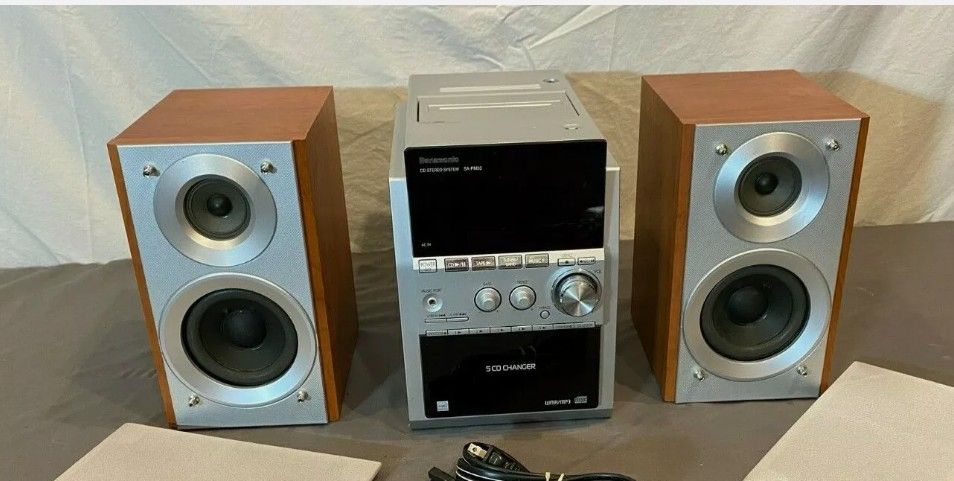 Panasonic excutive micro stereo