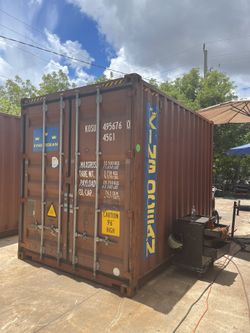 12’ Custom Shipping/Storage Container 