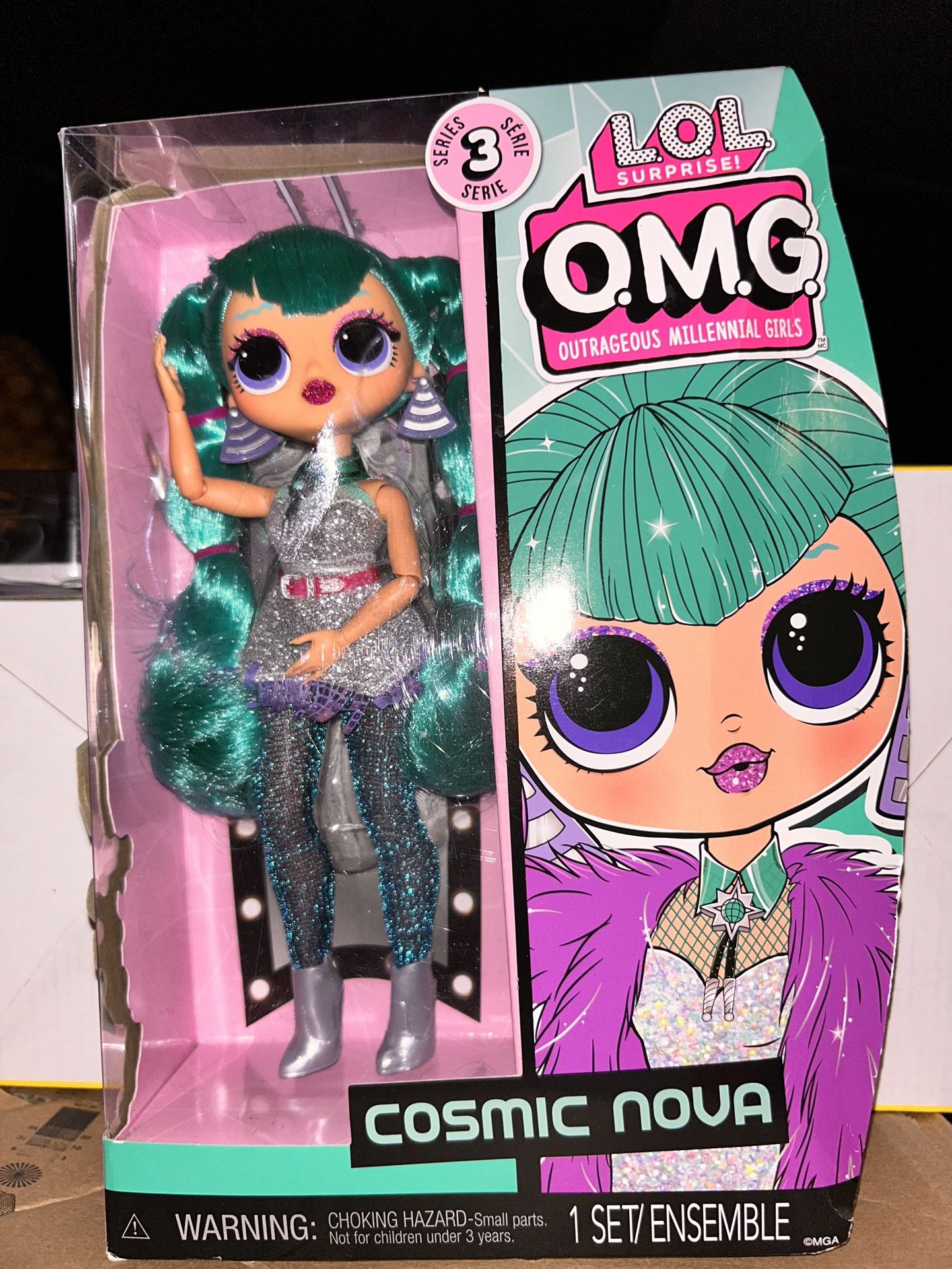 LOL OMG Cosmic Nova Doll