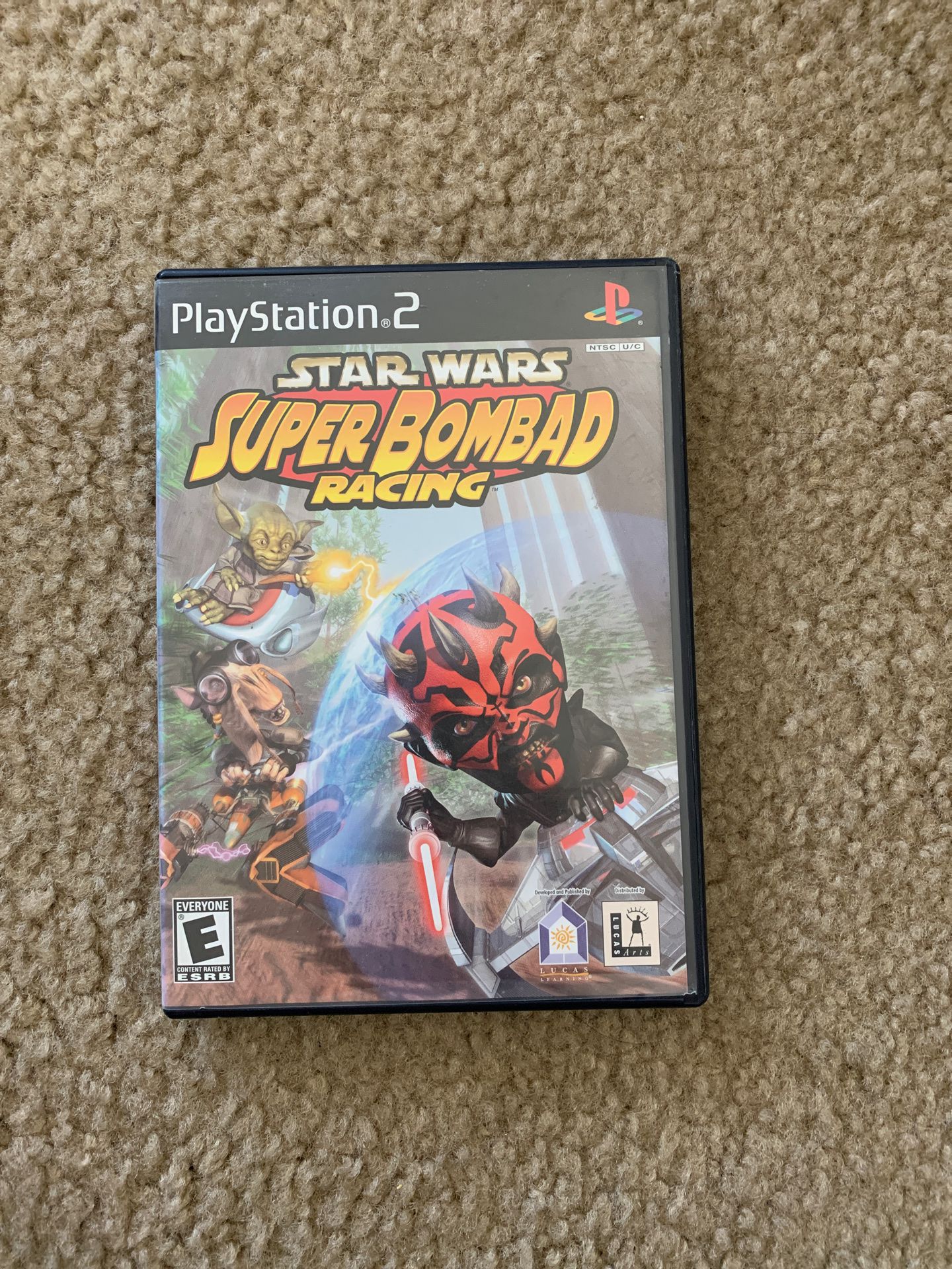 Star Wars super Bombad racing PS2