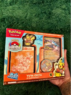 Pokemon 2025 World Championship Deck - Yuya Okita JP Raging Bolt