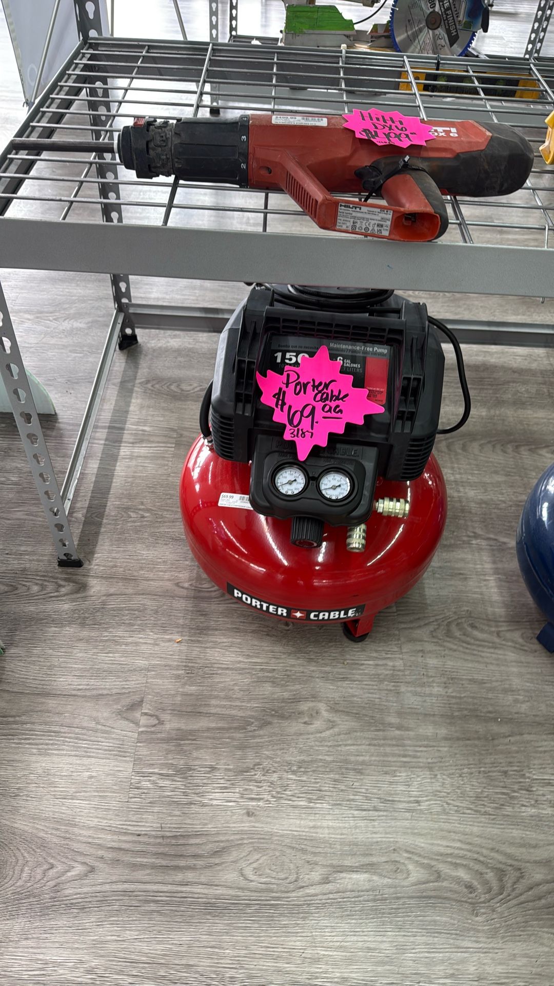 Porter Cable Compresor