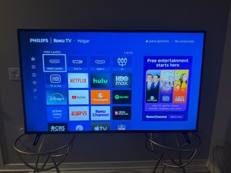 Phillips 65” 4K QLED