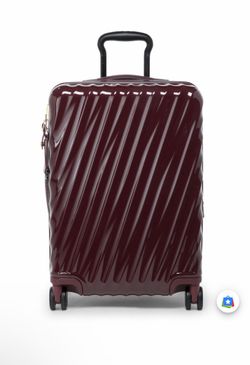NWT TUMI 19 Degree Continental Expandable 4 Wheel Carry-On 22 Luggage Wine Red