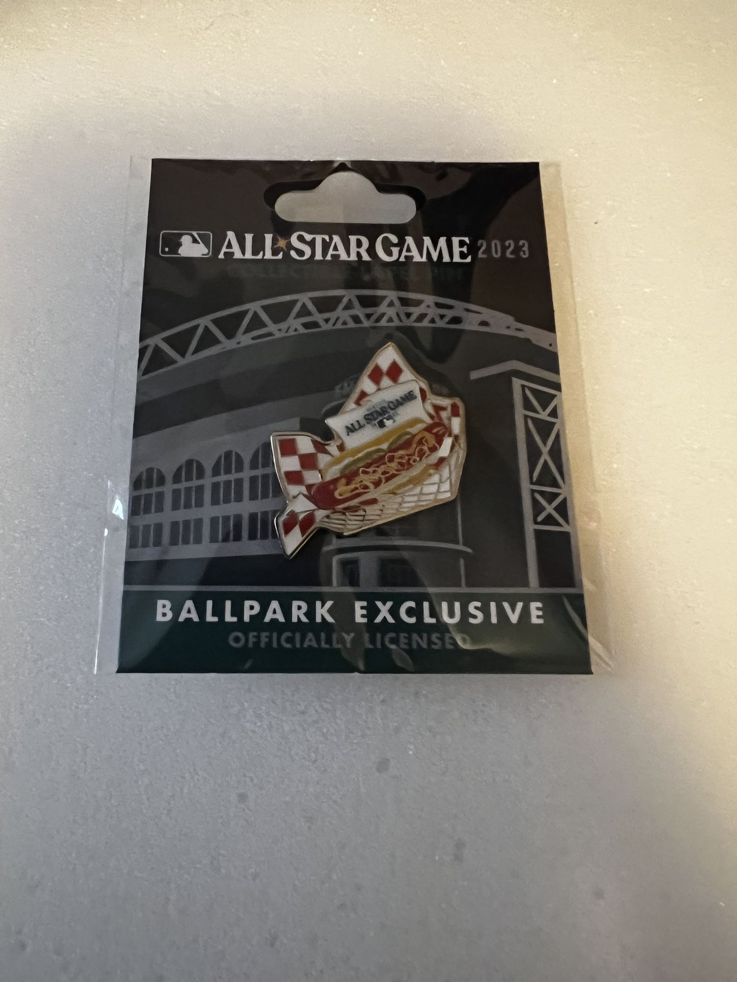 2023 MLB All-Star Game (Seattle Mariners) Exclusive T-Mobile Park Pin - Hot Dog