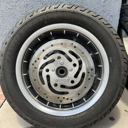 Dunlop D402F MT90 B16 Front Harley Davidson Tire 