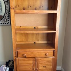 Wood Hutch