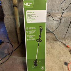 Greenworks Cordless Weed Eater