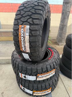 33x12.50r17 ARROYO RT 4 NEW TIRES INSTALLED ✅ INSTALADAS ✅🔥 WE DO ALIGMENT ✅