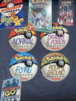 Pokemon Vintage Scholastic Book Collection