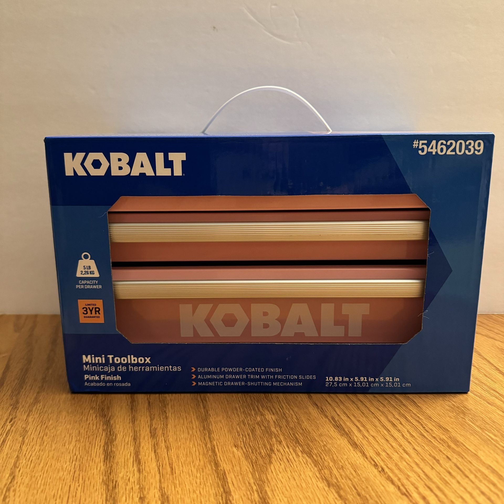 Pink Kobalt Mini Toolbox