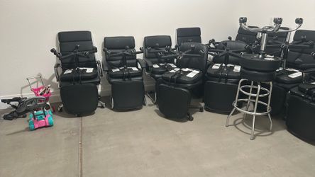 I have 24 great chair I want to get rid of it. $240.