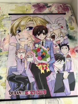 [2] wall scroll anime tapestries | posters! 🎐