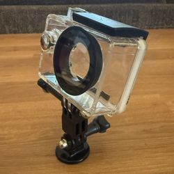 Action Cam Waterproof Housing Case w/ Mount (GoPro style)