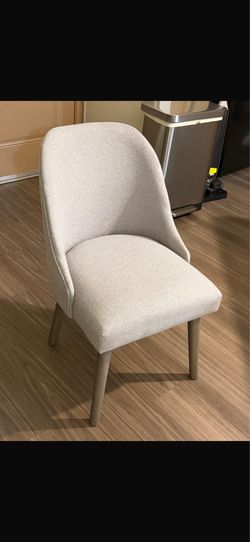 Set of 4 Ashley Upholstered Dining Chairs