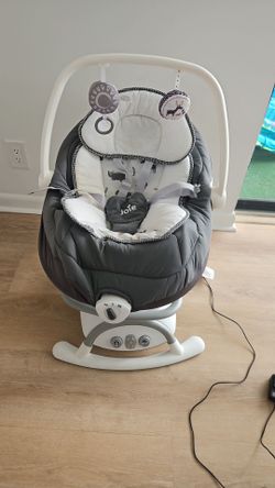 Joie
Joie Cinnamon 2-in-1 Glider and Rocker - Frankie & Friends