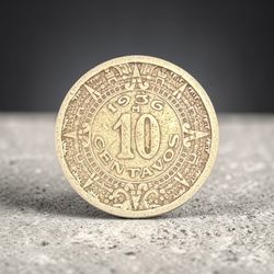 1930’s 10 Centavos Collectable Coin