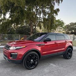 2018 Land Rover Range Rover Evoque Premium 