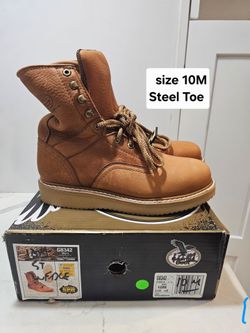 Georgia Boot G8342 Steel Toe Work Boots Size 10M