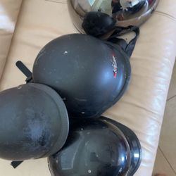  Helmets Motorcycle 