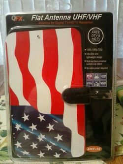 QFX Flag Anténa UHF VHF