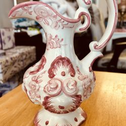 Vintage Original Vestal Alcobaca Vase 