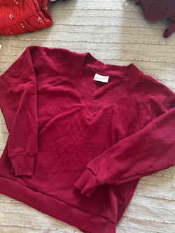 Xs womens v neck sweater