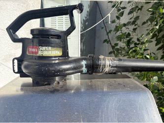toro super blower vac ։ high power