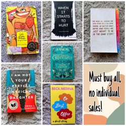 Book Lover’s Bundle! || Includes 6 Books! 