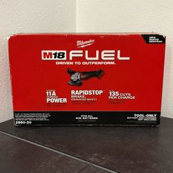 Milwaukee M18 Grinder 