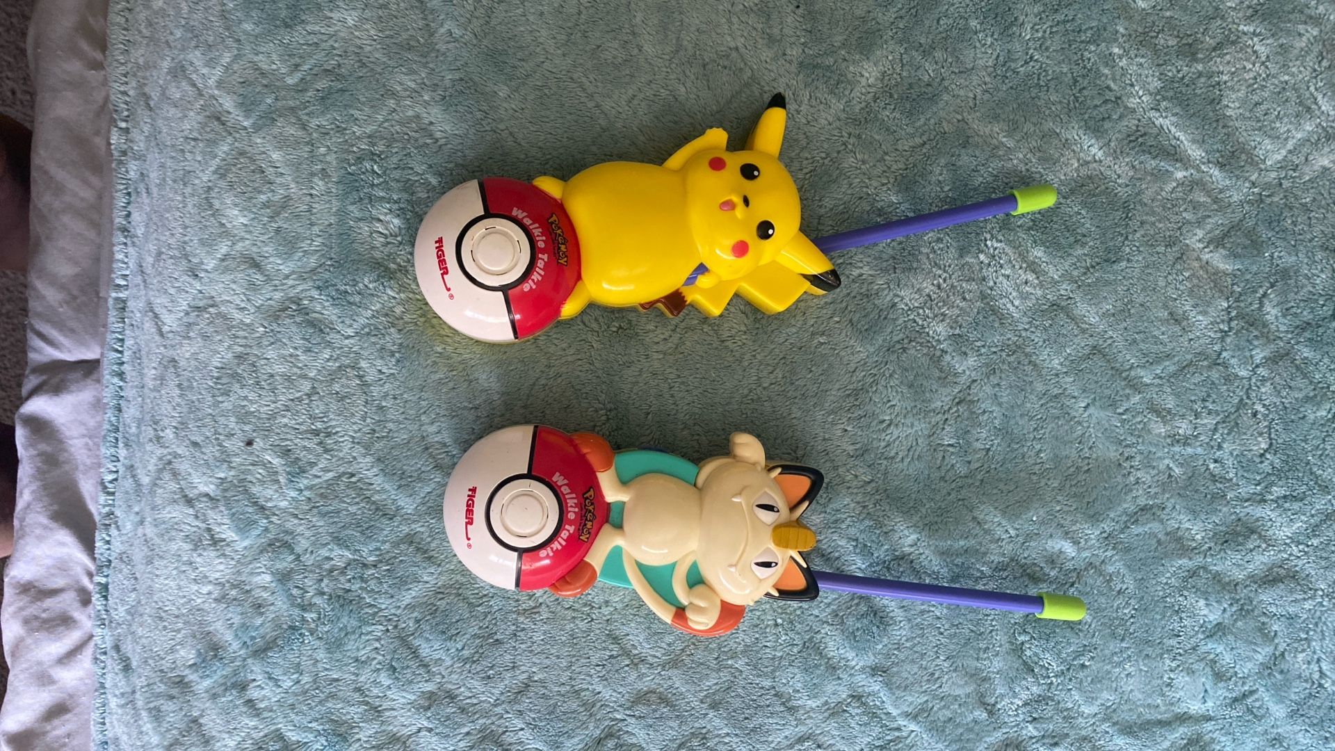 Vintage Pokemon Walkie Talkies