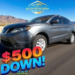 2019 Nissan Rogue Sport S Sport Utility 