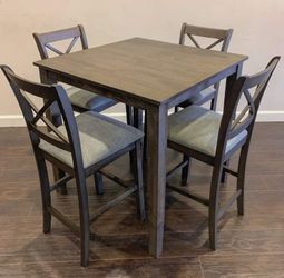 New 5pc. Dining table set