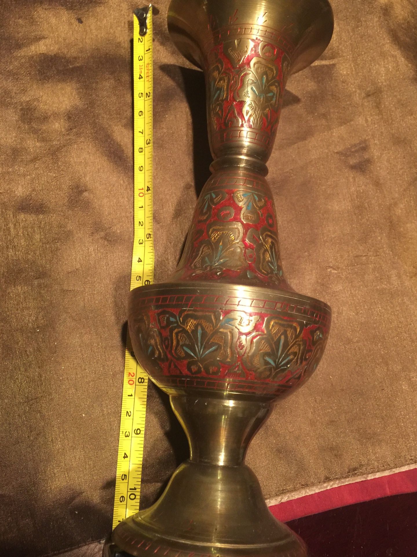 Very antique Indian base bronze $15