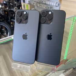 iPhone 16 Pro Max Titanium Black 256GB Fully Unlocked Own It Today With Easy Financing Options! No Credit Needed! 
