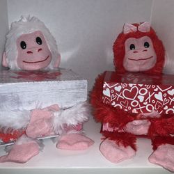 Valentines Monkeys