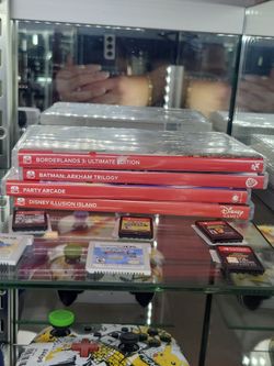 Nintendo switch games individual