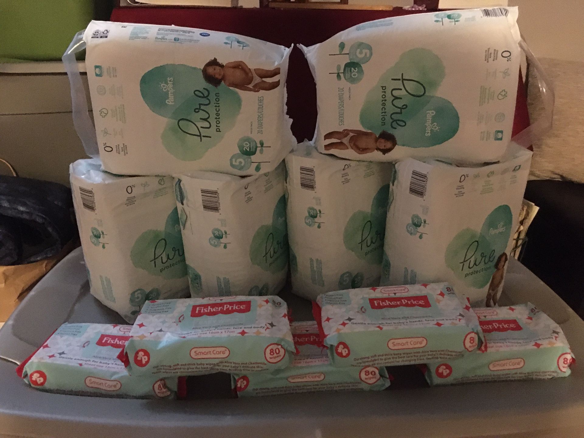 Pampers Bundle- SIZE 5