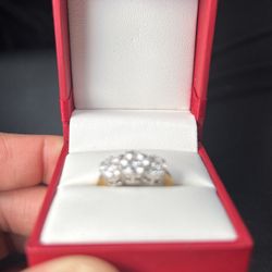 14k Diamonds Ring 