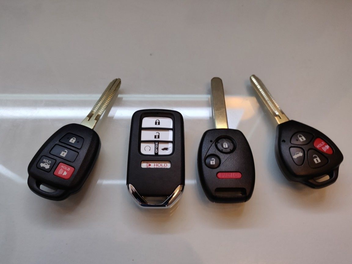 Car Chip Keys And Remotes