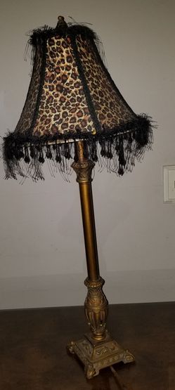Gold Lamp