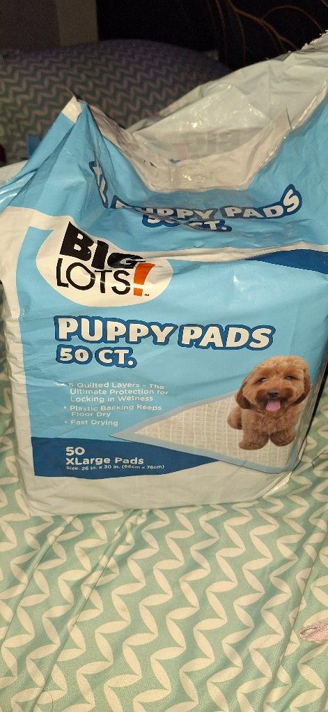 Free Doggy Pads