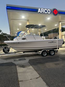 2016 20ft proline