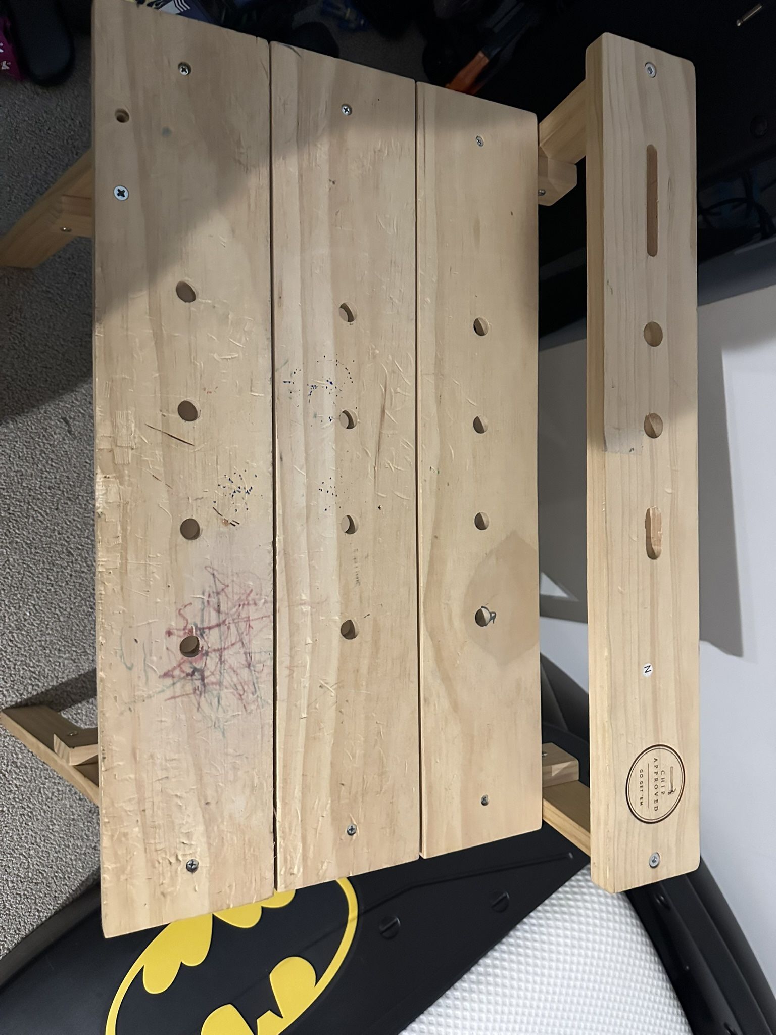 Kids Wooden Work Bench 