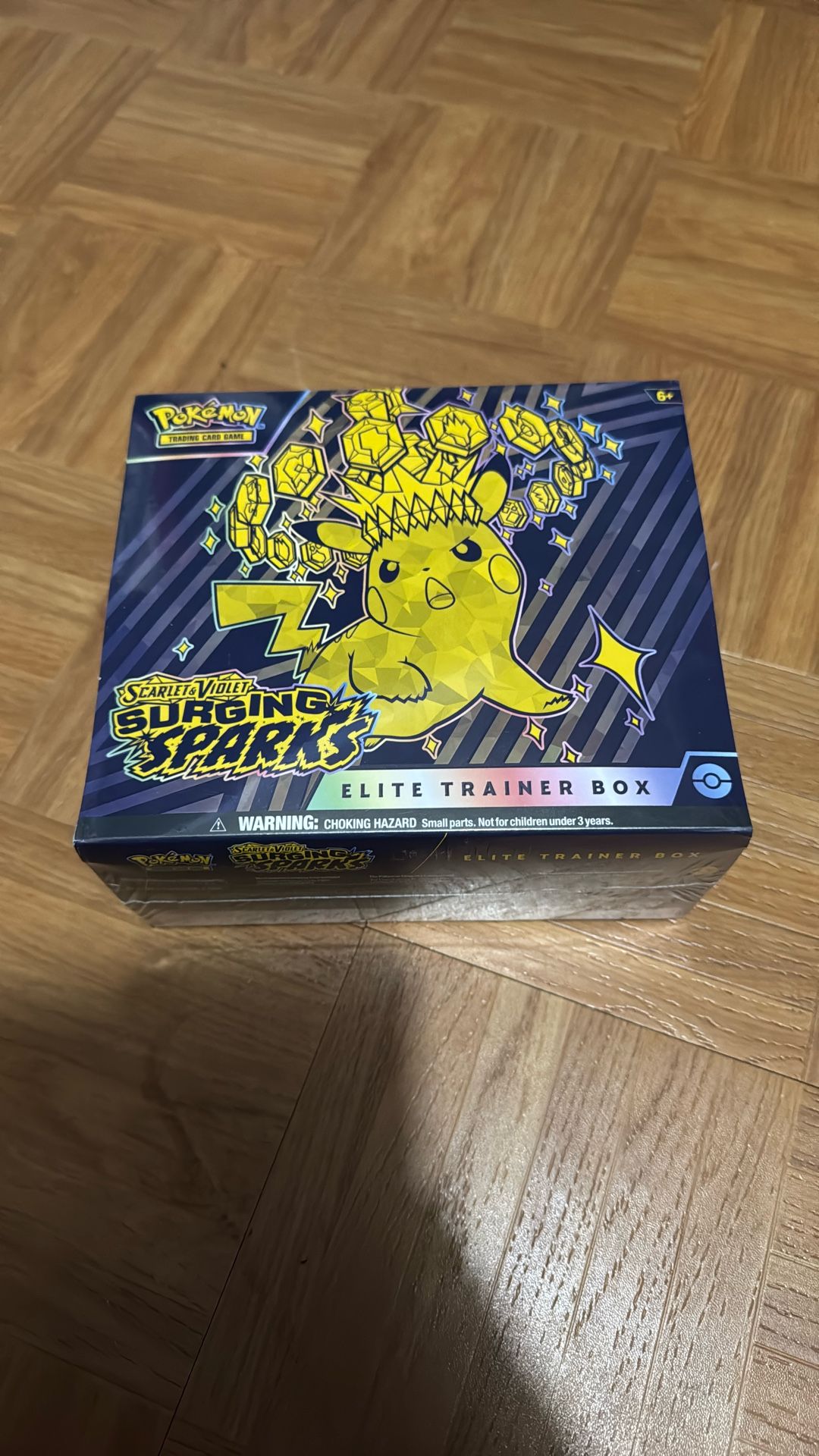 Pokemon Surging Sparks Elite Trainer Box